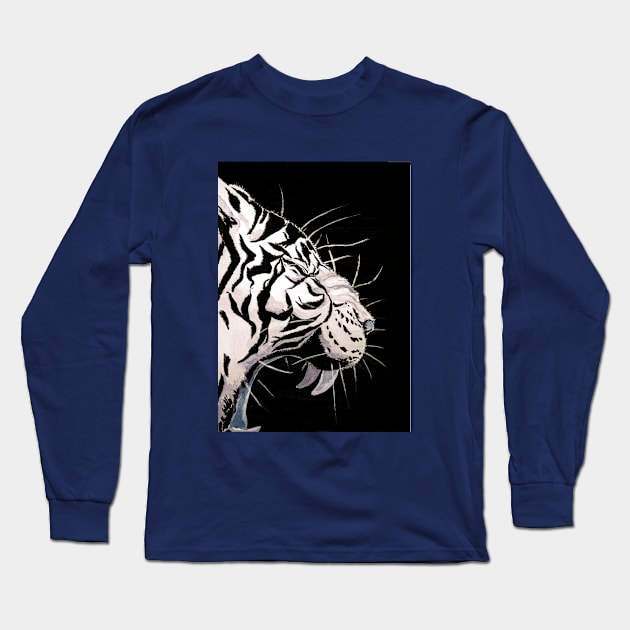 Yawn Long Sleeve T-Shirt by WTW